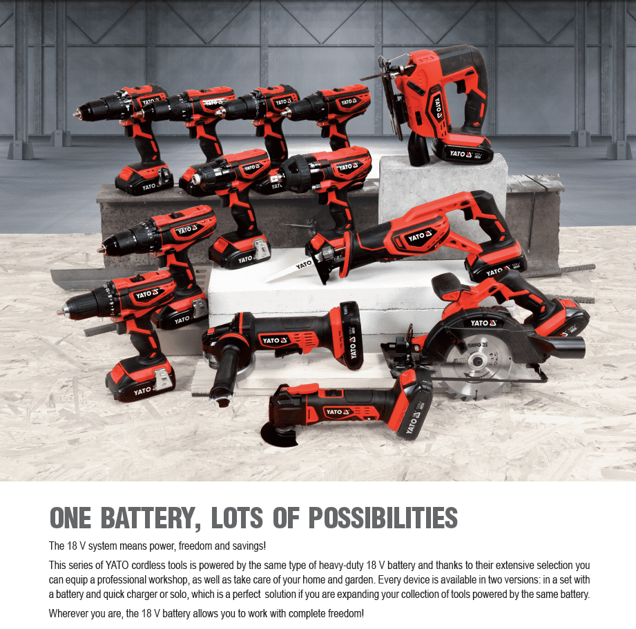 YATO Tools Collection
